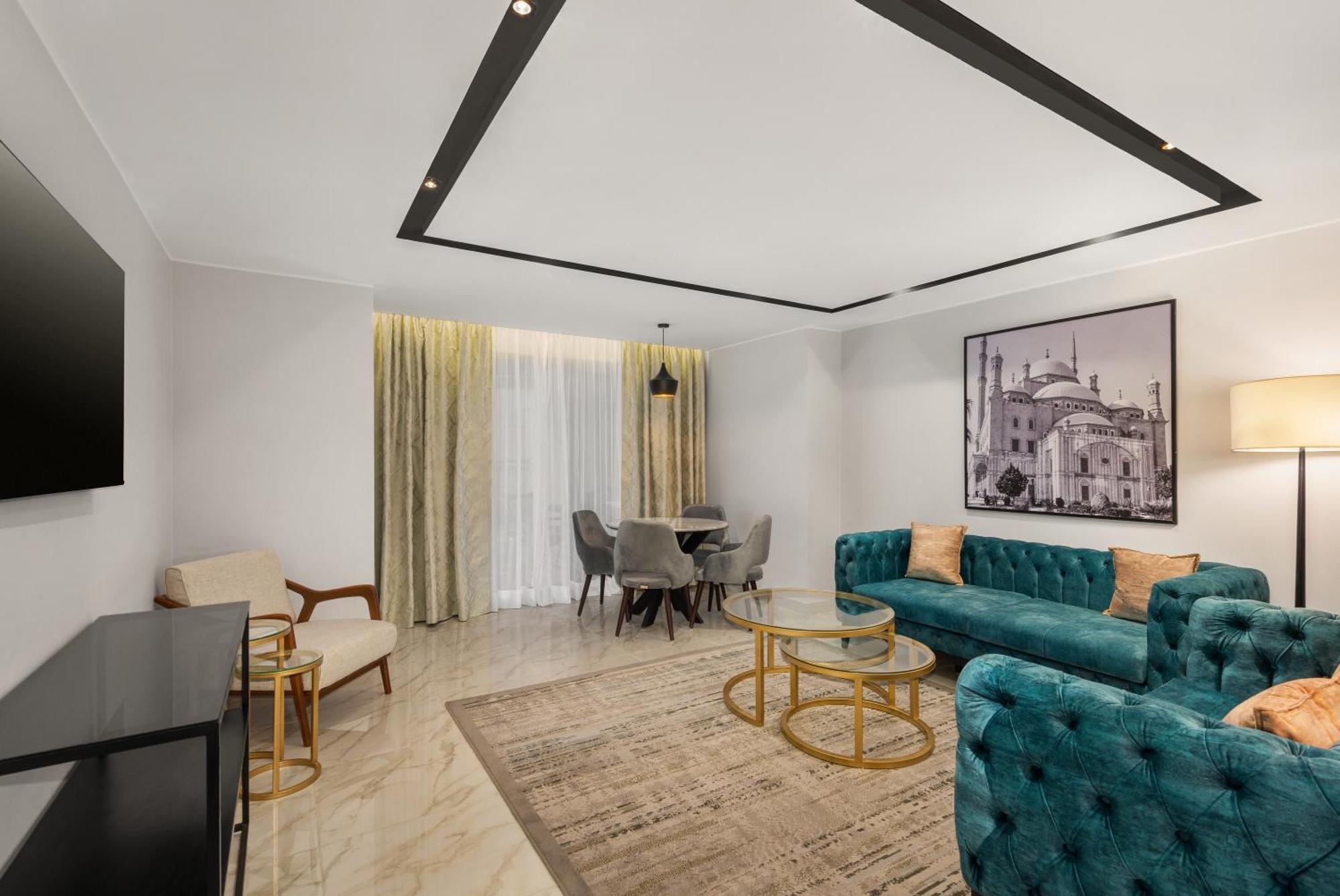 Radisson Residences Cairo Heliopolis المظهر الخارجي الصورة
